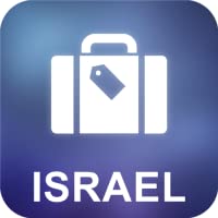Israel Offline Mapa